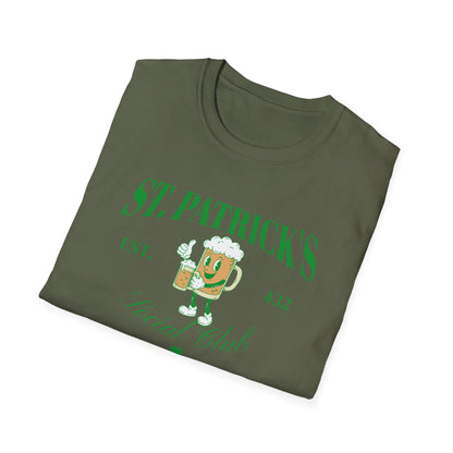Camiseta gráfica de jarra de cerveza de San Patricio