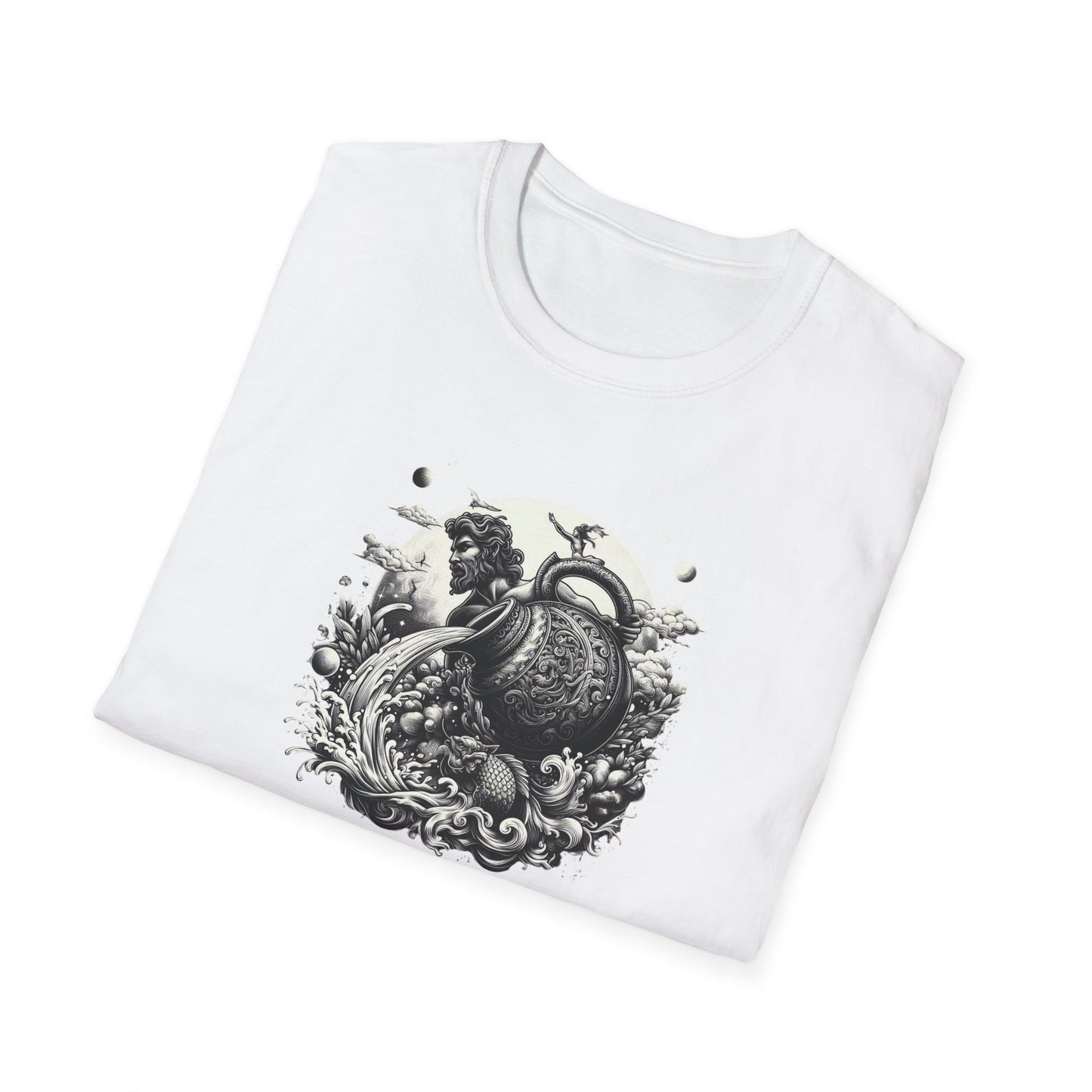Aquarius Ocean Zodiac T-Shirt