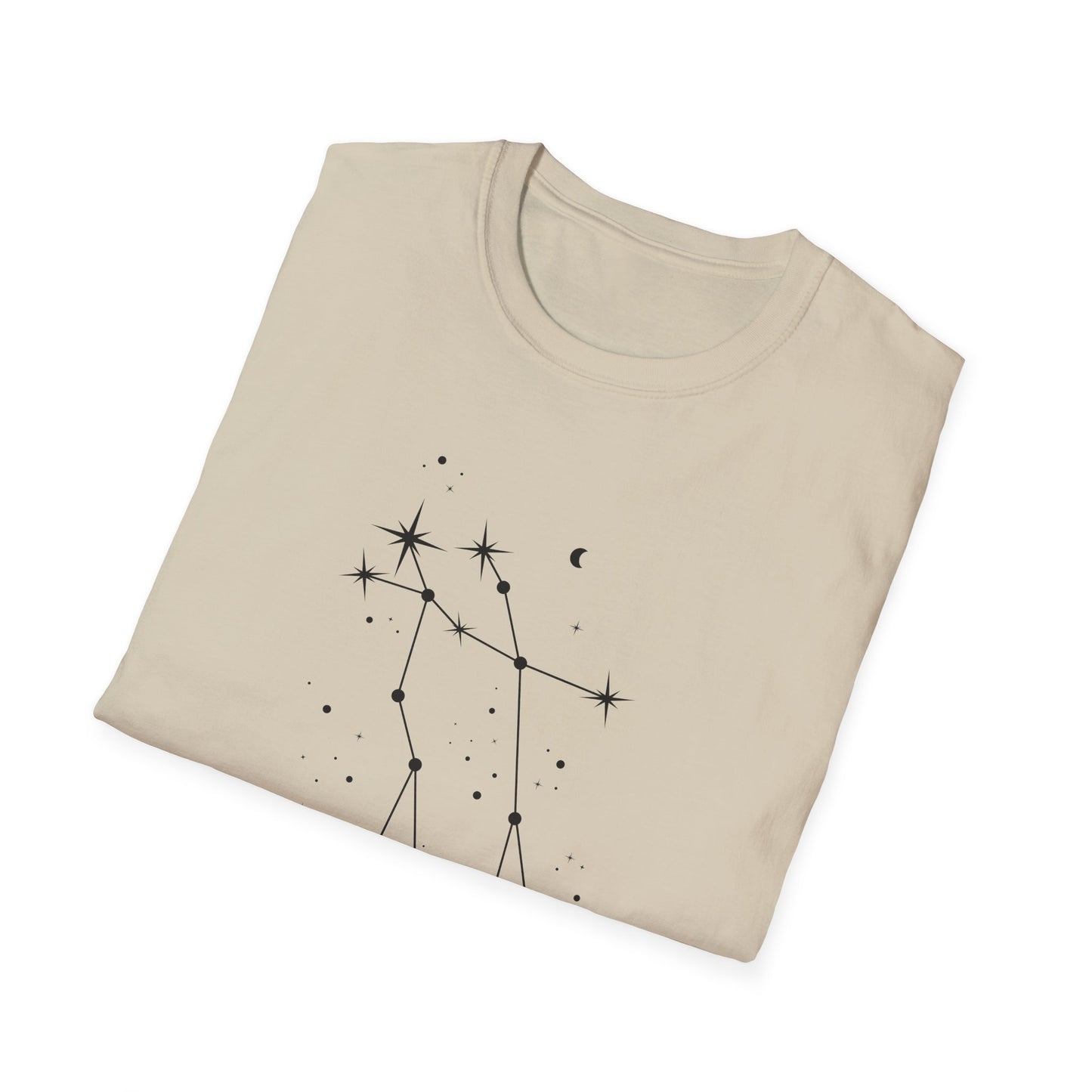 Gemini Zodiac Constellation T-Shirt