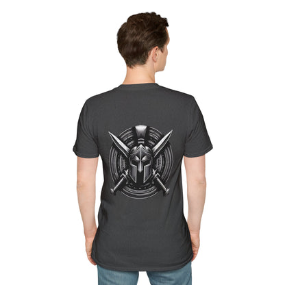 Greek Trojan Symbol Graphic T-Shirt