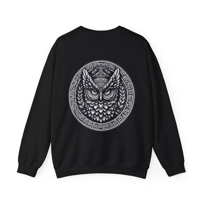 Greek Athena Owl Sweatshirt