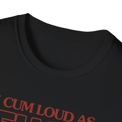 Ich komme laut wie die Hölle, bring deinen weichen Arsch zu einem anderen Benihana T-Shirt