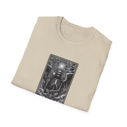 "Death" Tarot Card Graphic T-Shirt