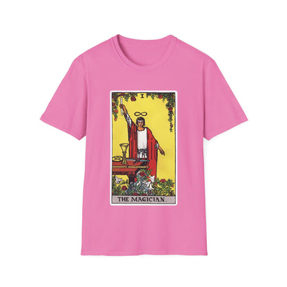 Camiseta de la Carta del Tarot El Mago