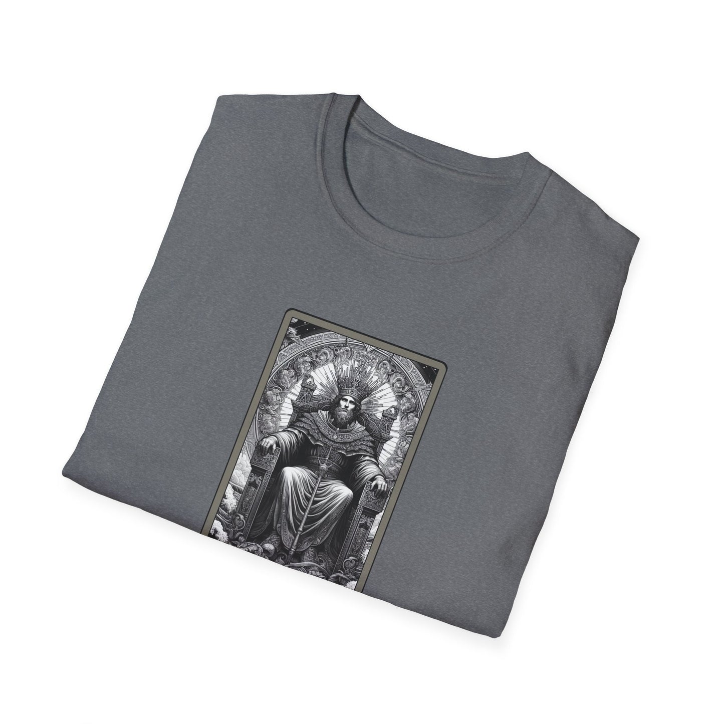"The Emperor" Tarot Card Graphic T-Shirt