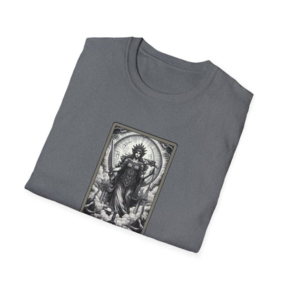 "Justice" Tarot Card Graphic T-Shirt