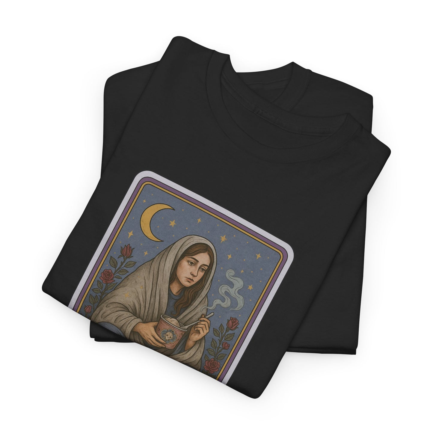 Mock Tarot Card "The Hermit" Unisex T-Shirt