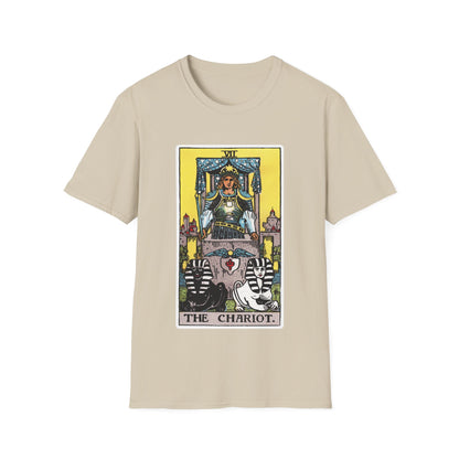Camiseta de la Carta del Tarot El Carro