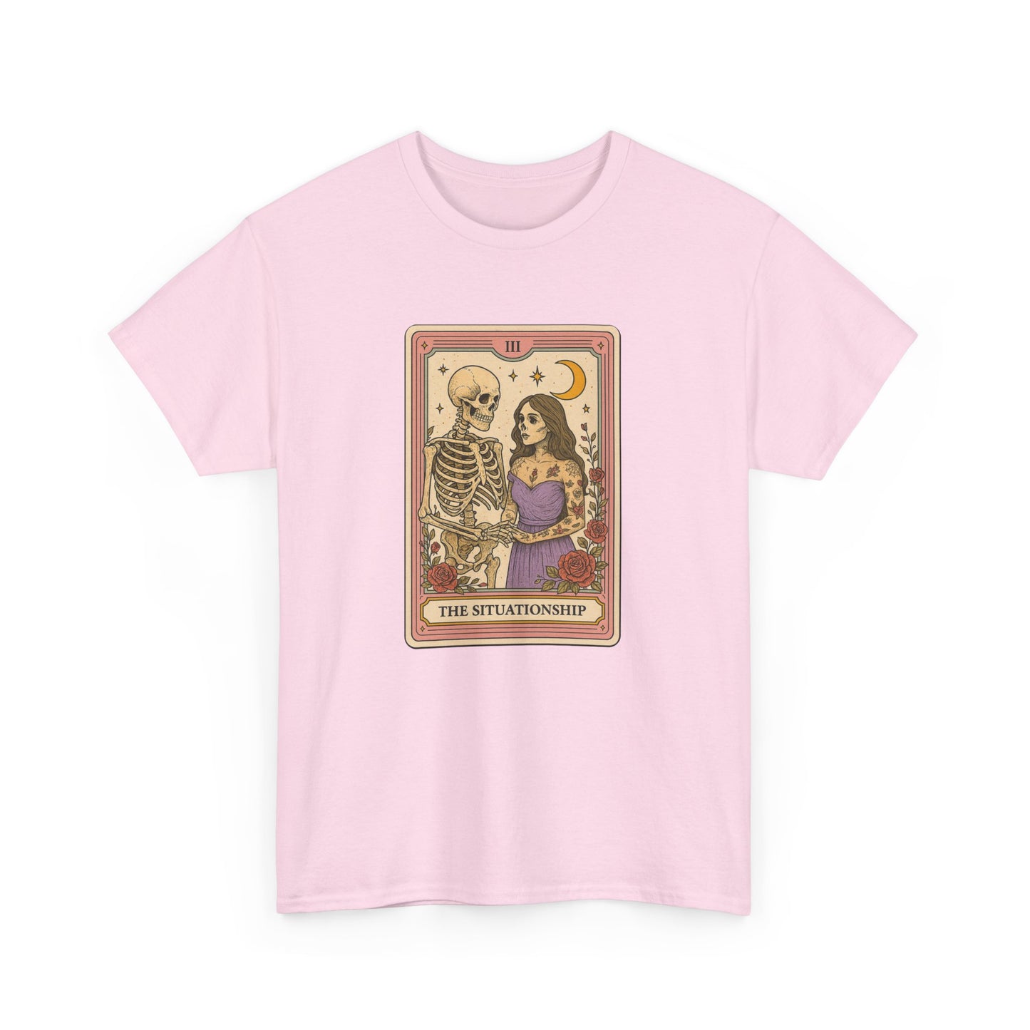 Mock Tarot Card "The Situationship" Unisex T-Shirt