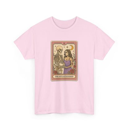 Mock Tarot Card "The Situationship" Unisex T-Shirt