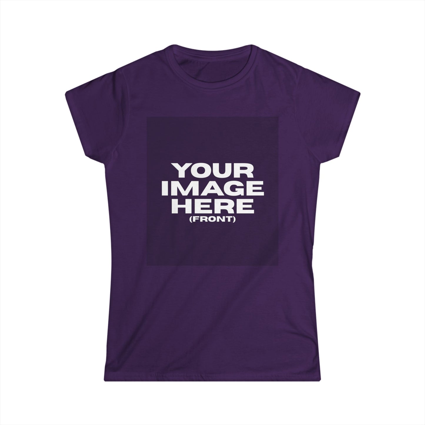 Women's Tee - Custom Photo Print