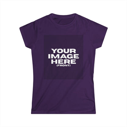 Women's Tee - Custom Photo Print