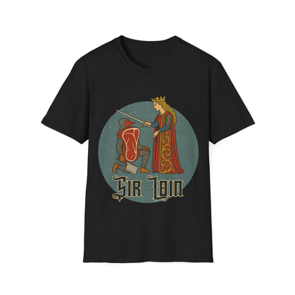 Sir Loin Medieval T-Shirt