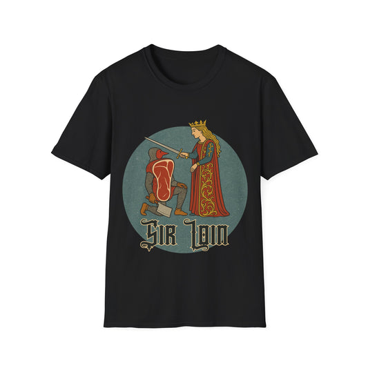 Sir Loin Medieval T-Shirt
