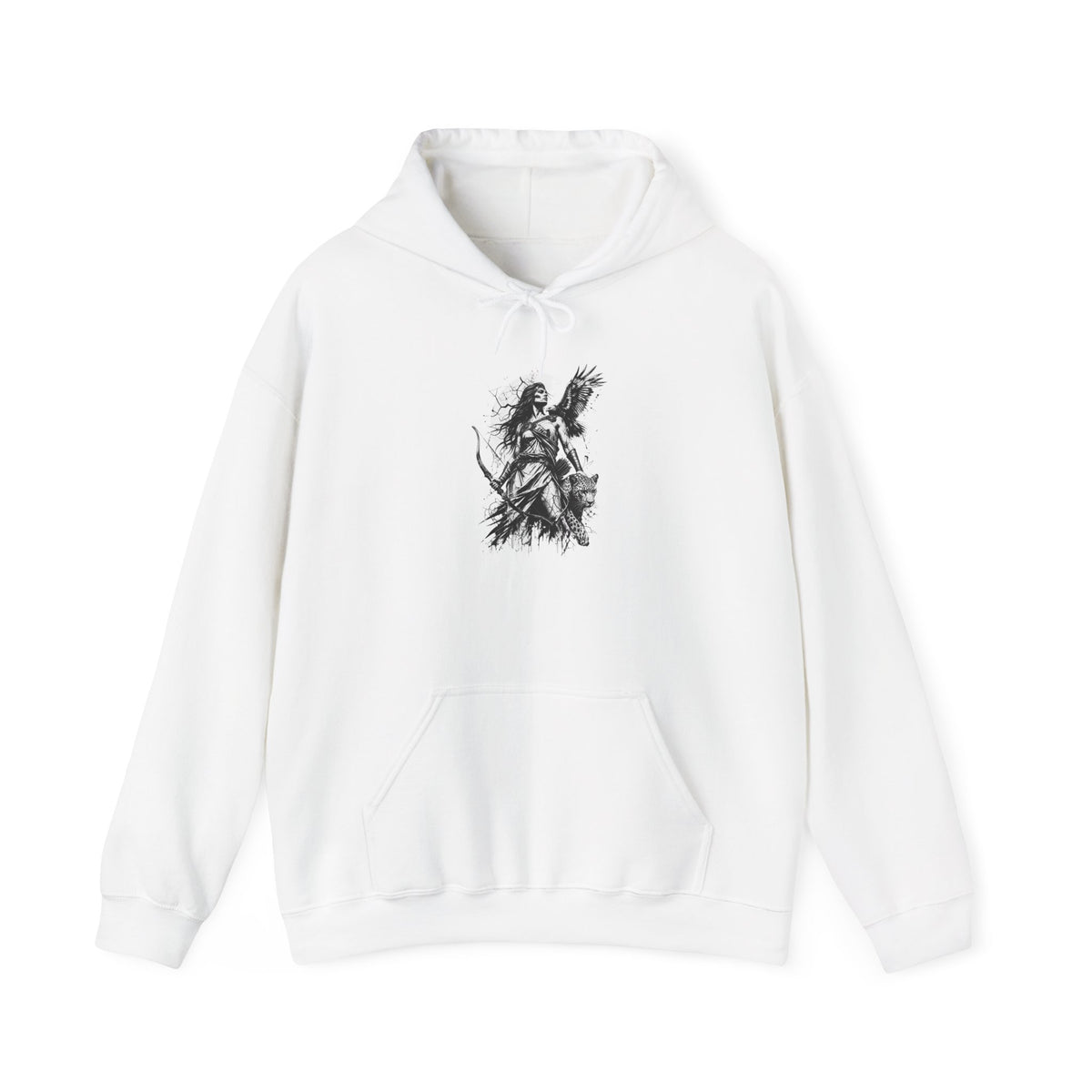 Amazon Illustrated Hoodie (Front)