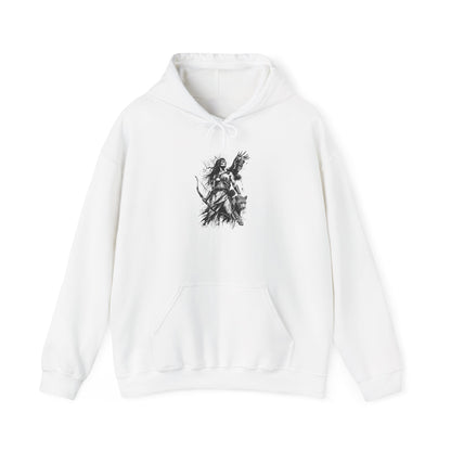 Amazon Illustrated Hoodie (Front)