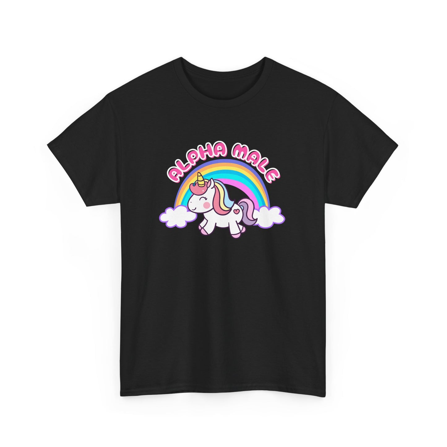 Alpha Male Unicorn Unisex T-Shirt
