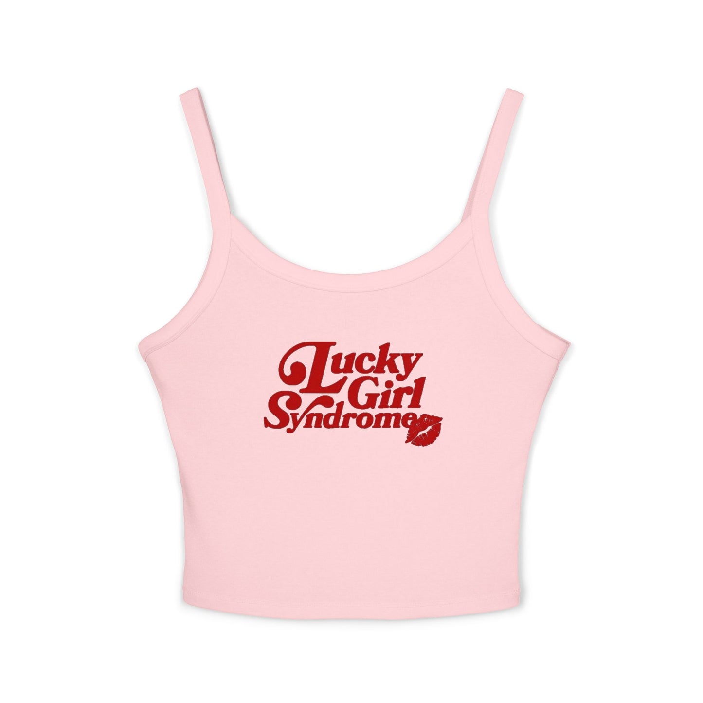 Glücks-Mädchen-Syndrom Crop Top