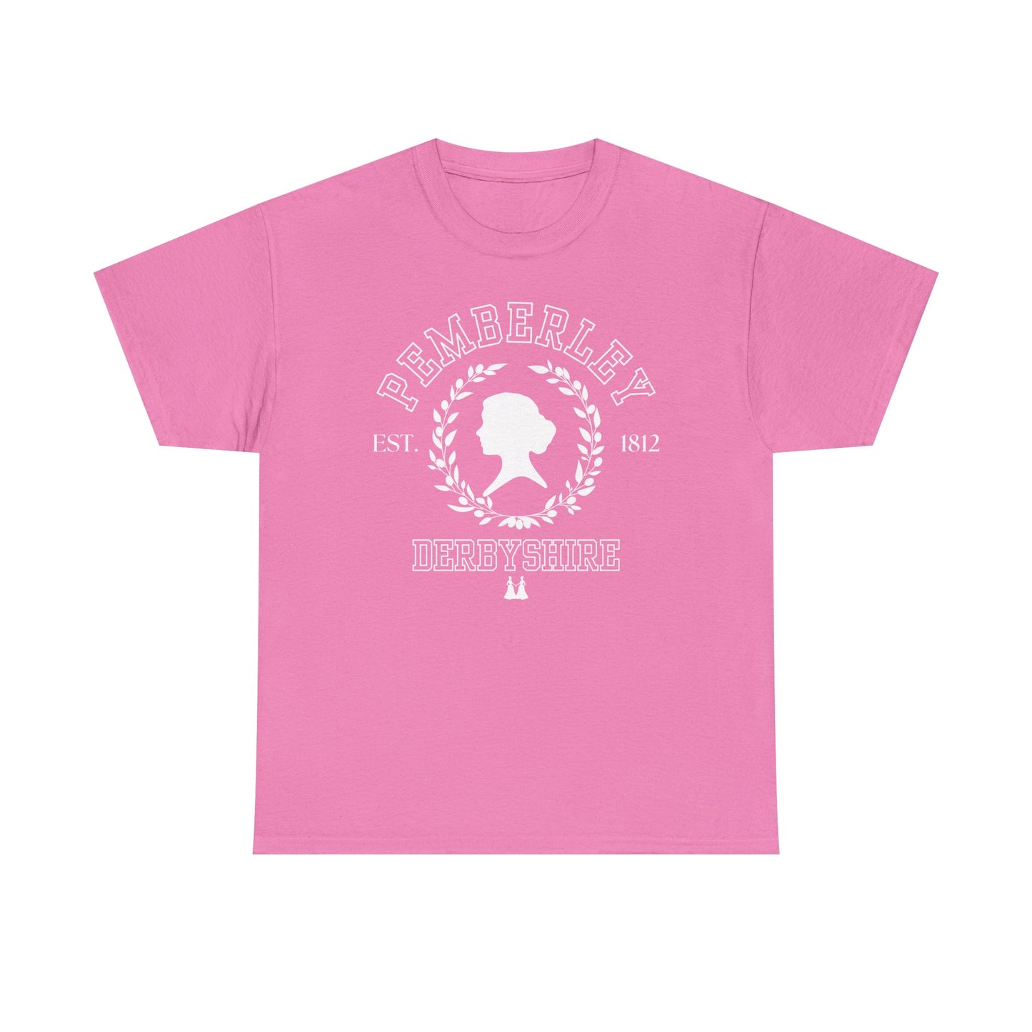 Pride and Prejudice Pemberley Varsity T-Shirt