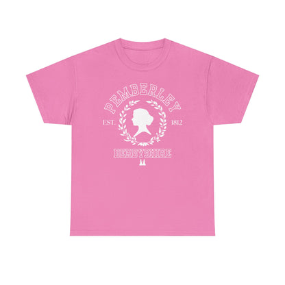 Pride and Prejudice Pemberley Varsity T-Shirt