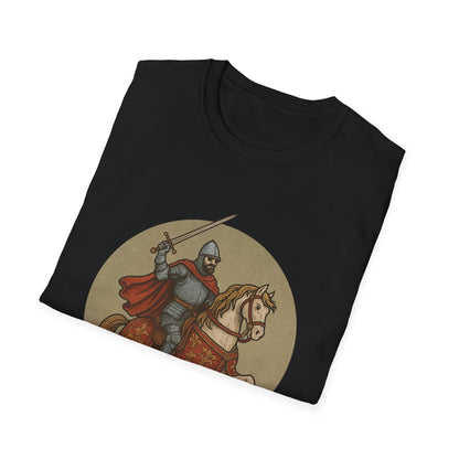 Grand Theft Chariot Medieval Graphic T-Shirt