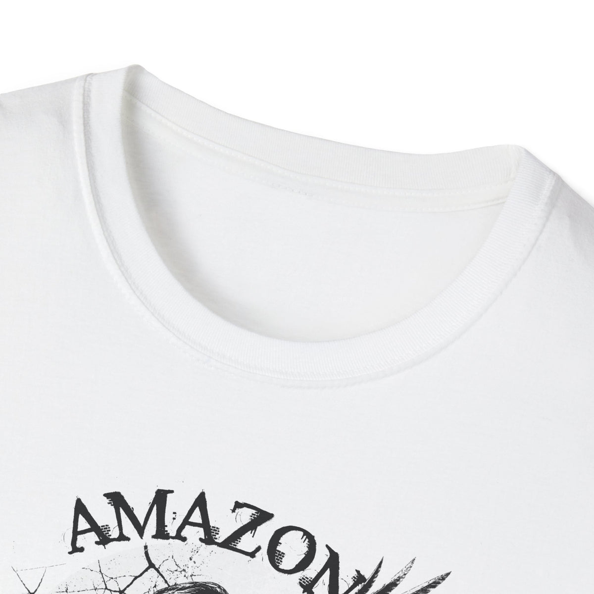 Amazon Illustrated T-Shirt (Front)