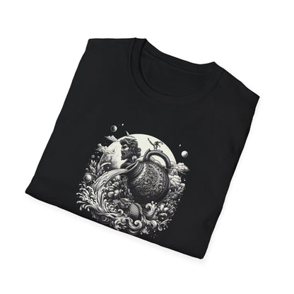 Aquarius Ocean Zodiac T-Shirt