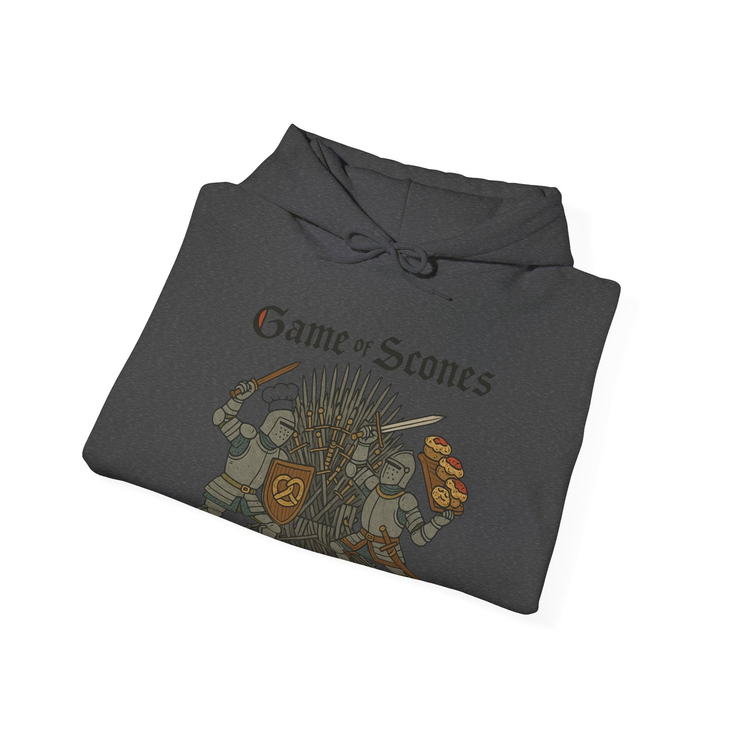 Game of Scones Medieval Parody Hoodie
