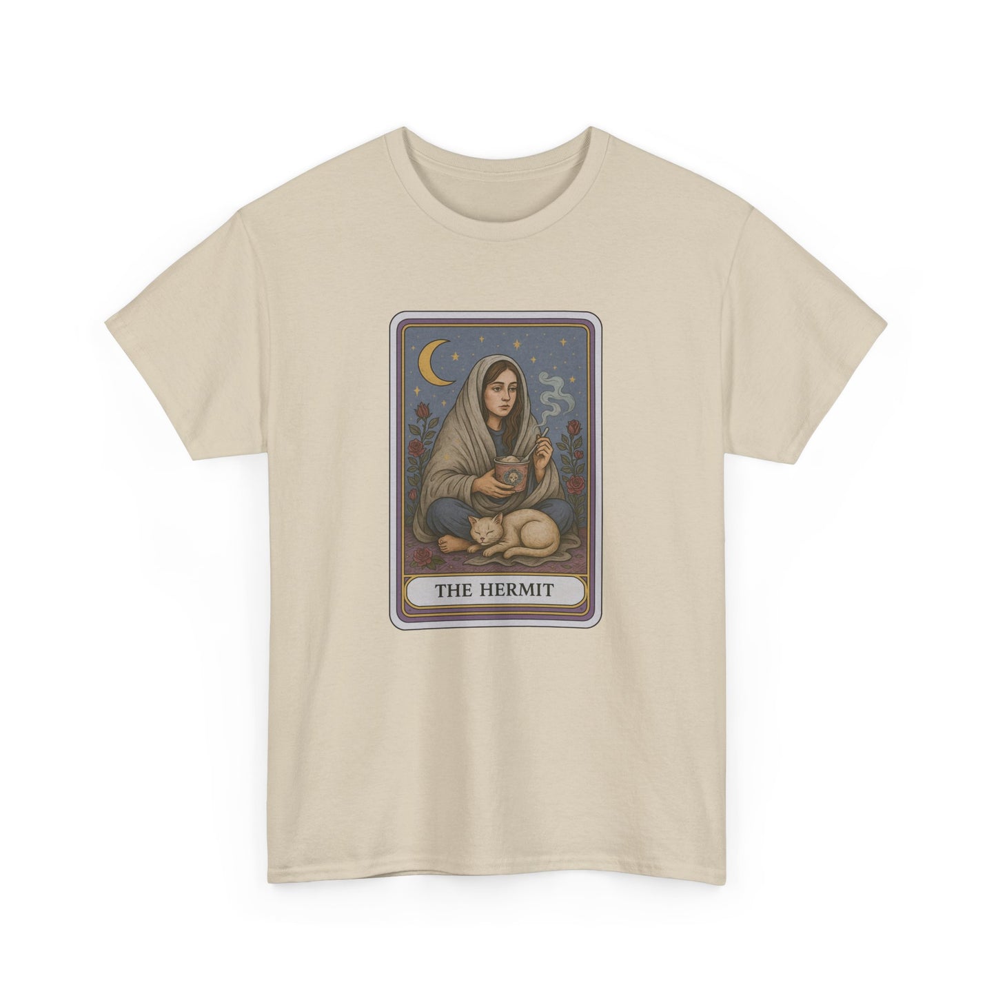 Mock Tarot Card "The Hermit" Unisex T-Shirt