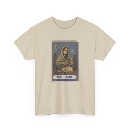Mock Tarot Card "The Hermit" Unisex T-Shirt