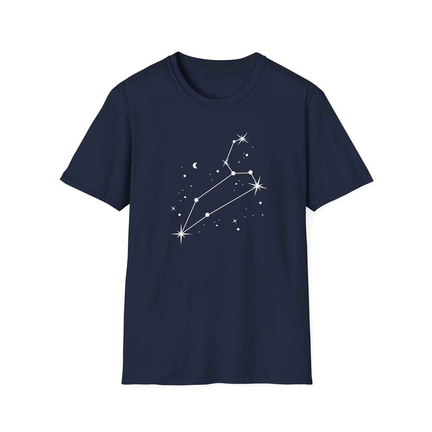 Leo Zodiac Constellation T-Shirt