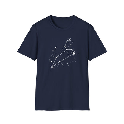 Leo Zodiac Constellation T-Shirt