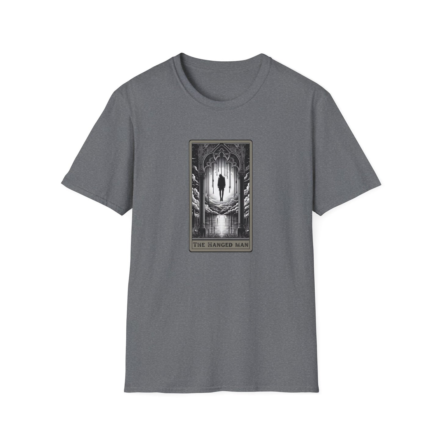 "The Hanged Man" Tarot Card Graphic T-Shirt