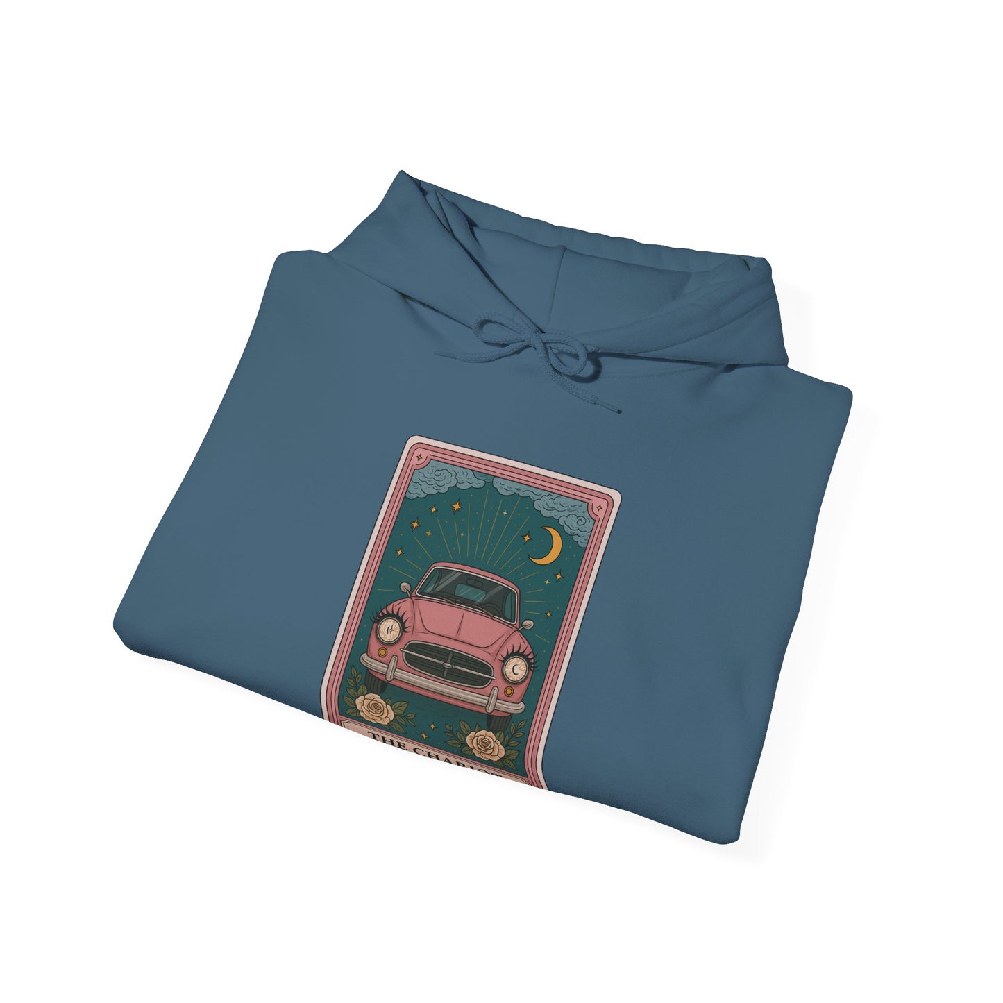 Mock Tarot Card "The Chariot" Fiat 500 Unisex T-Shirt