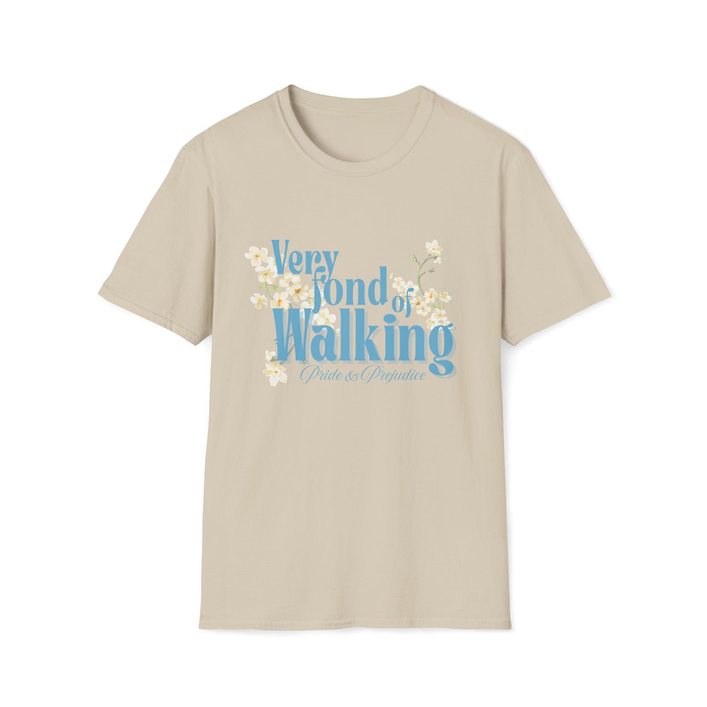 Pride and Prejudice "Very Fond of Walking" T-Shirt