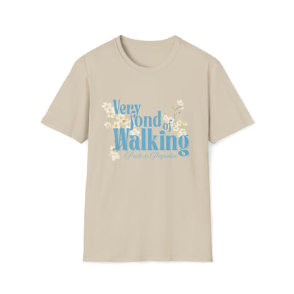 Pride and Prejudice "Very Fond of Walking" T-Shirt