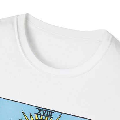 Camiseta de la Carta del Tarot La Luna