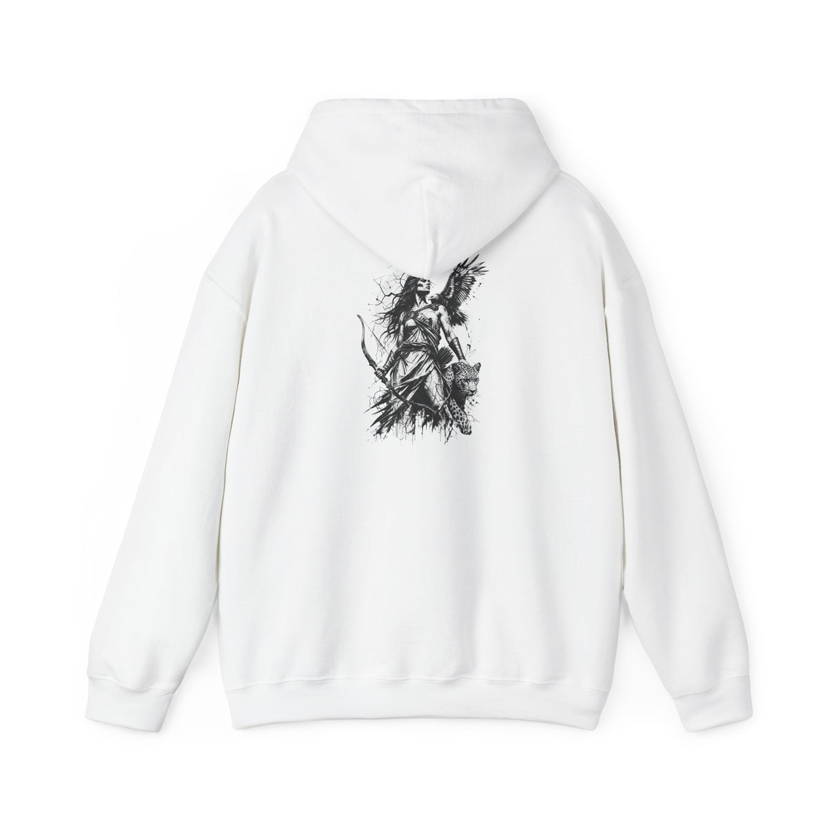 Amazon Illustrated Hoodie (Back)