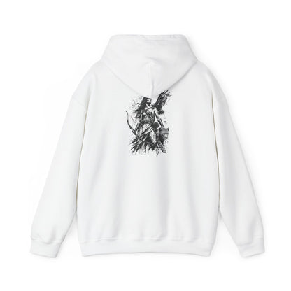 Amazon Illustrated Hoodie (Back)