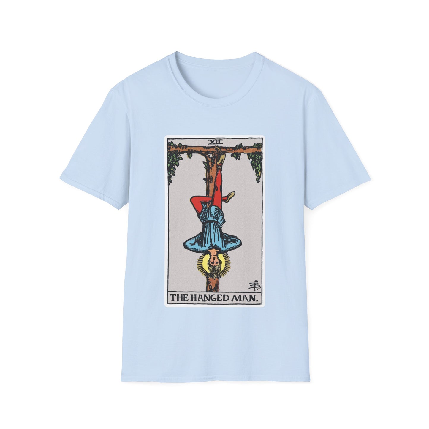 Camiseta de la Carta del Tarot del Colgado