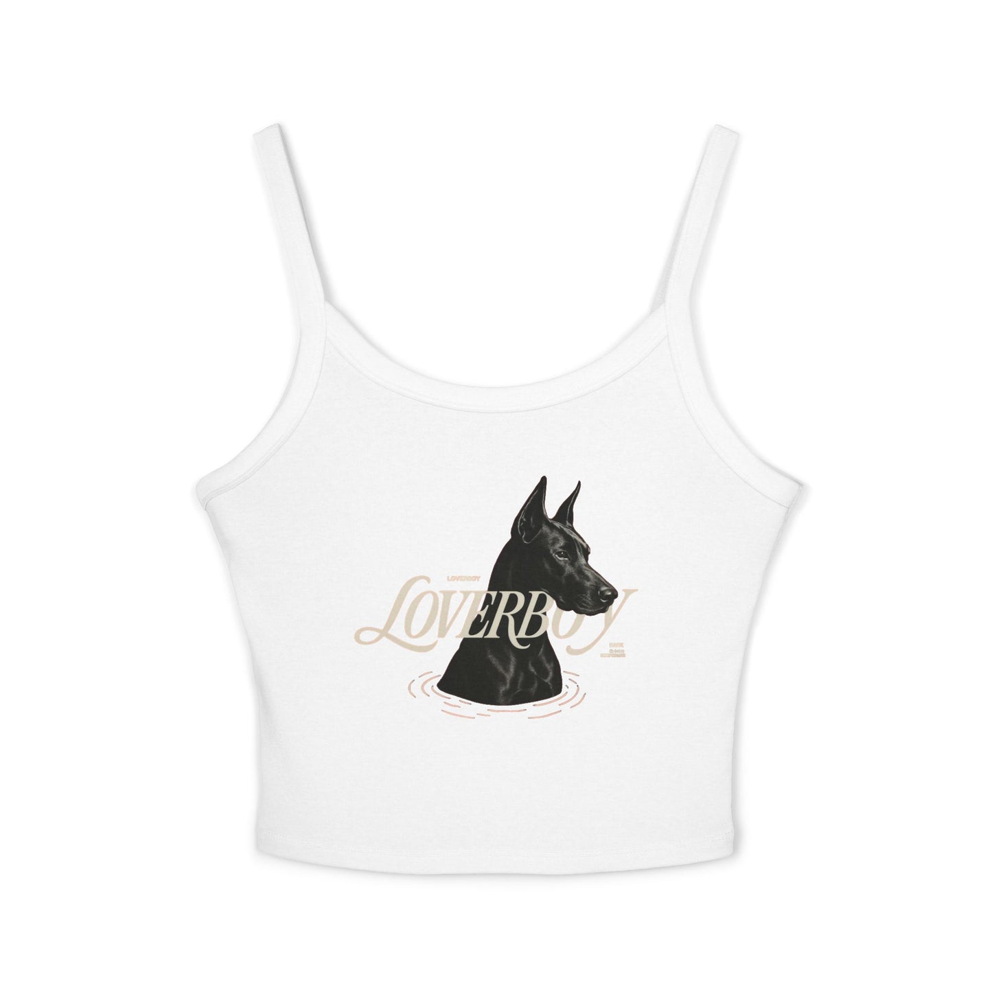 Dobermann-Liebhaber Neckholder-Top