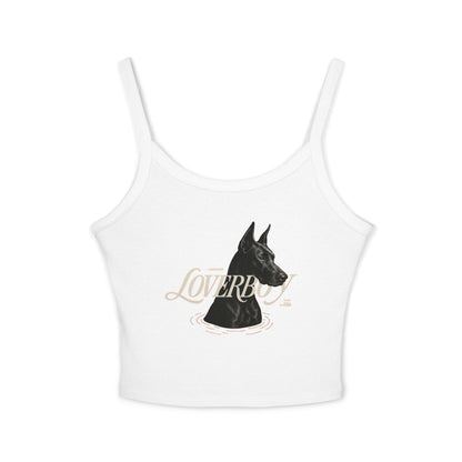 Dobermann-Liebhaber Neckholder-Top