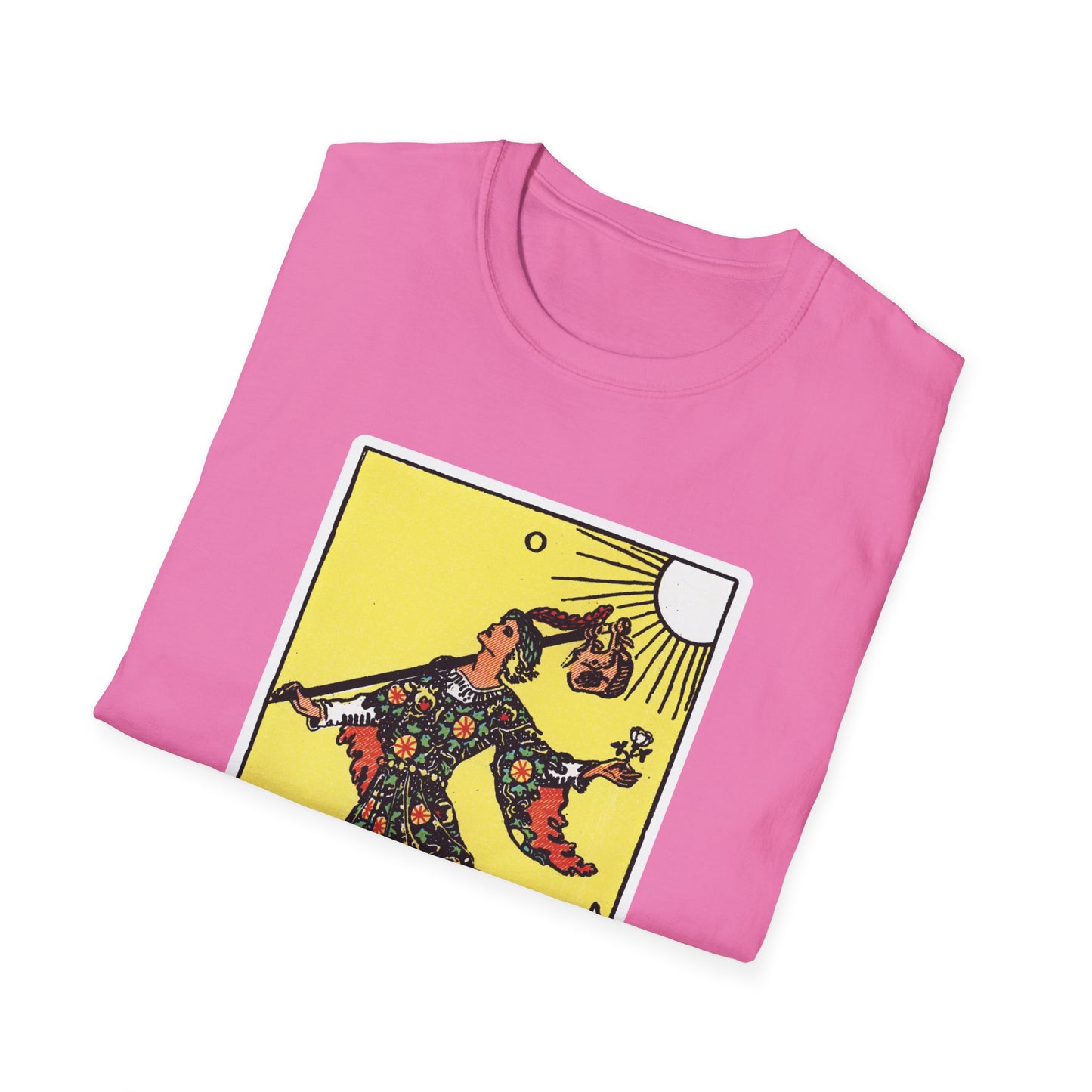 Camiseta de la Carta del Tarot El Loco