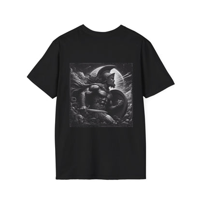Greek Achilles Graphic T-Shirt