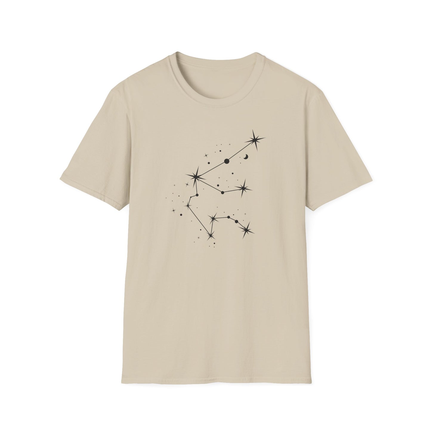 Aquarius Zodiac Constellation T-Shirt