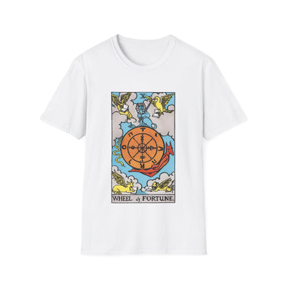 Rad des Schicksals Tarotkarten-T-Shirt