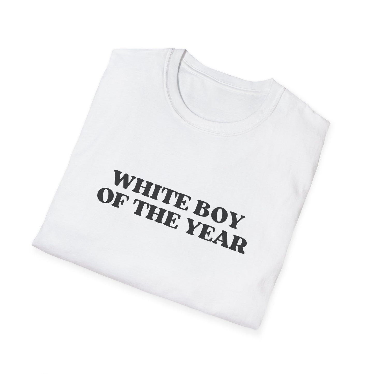 White Boy of the Year T-Shirt
