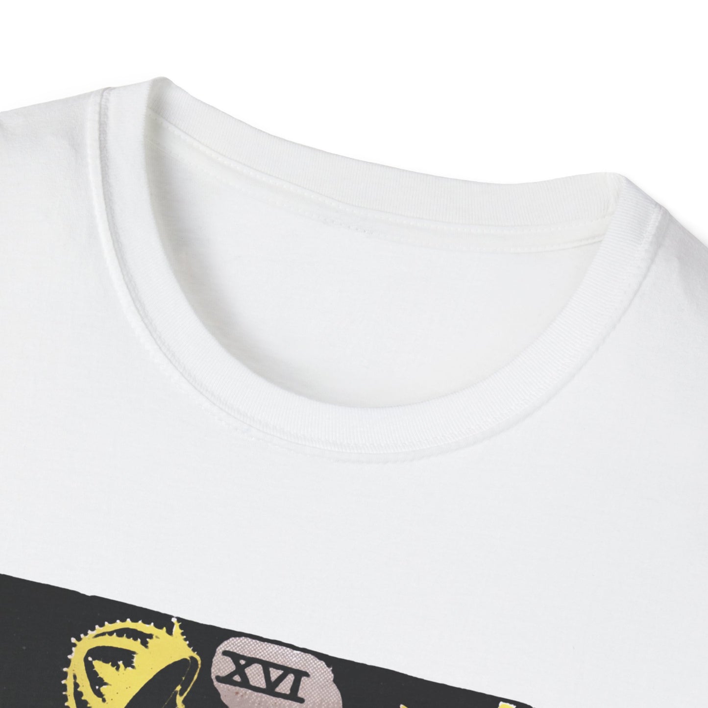 Camiseta de la Carta del Tarot La Torre