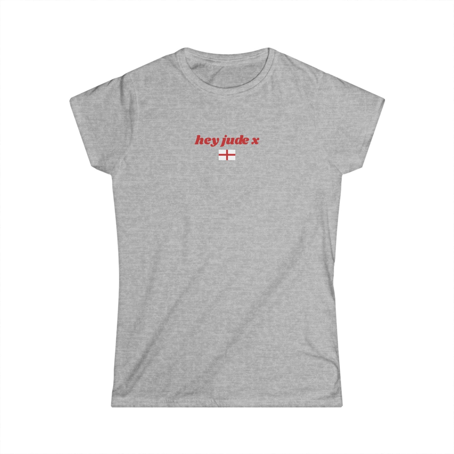 "hey jude x" World Cup Women's Tee