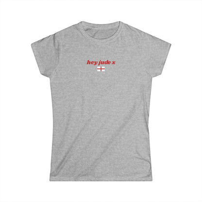 "hey jude x" World Cup Women's Tee